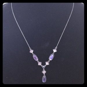 Jewelry - Necklace With Blue Stones Jewelry - Necklace With Blue Stones
